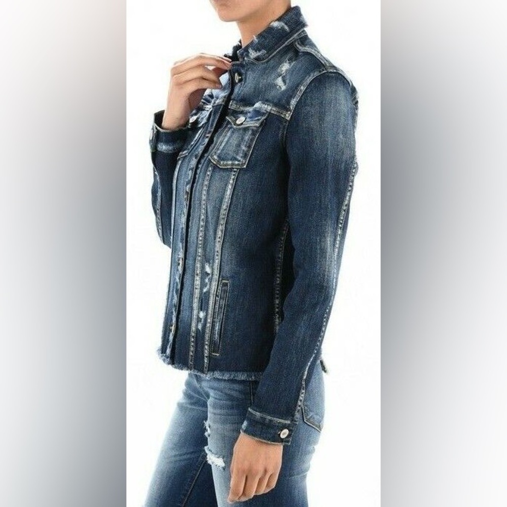 KanCan Denim Jacket - Picture 2 of 9